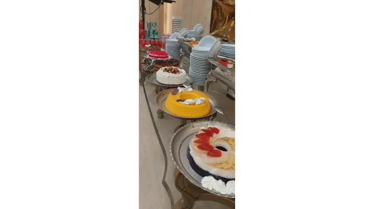 نمونه مراسم