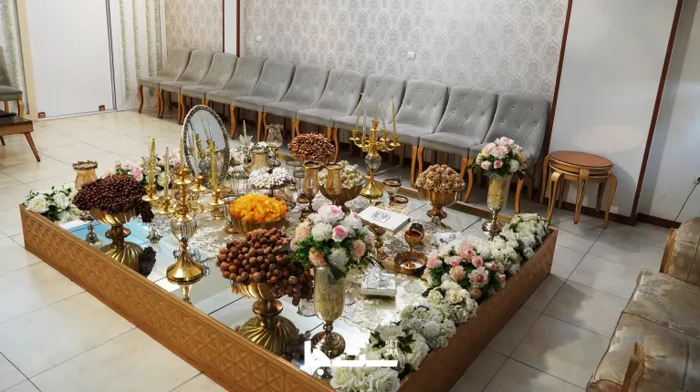 نمونه مراسم