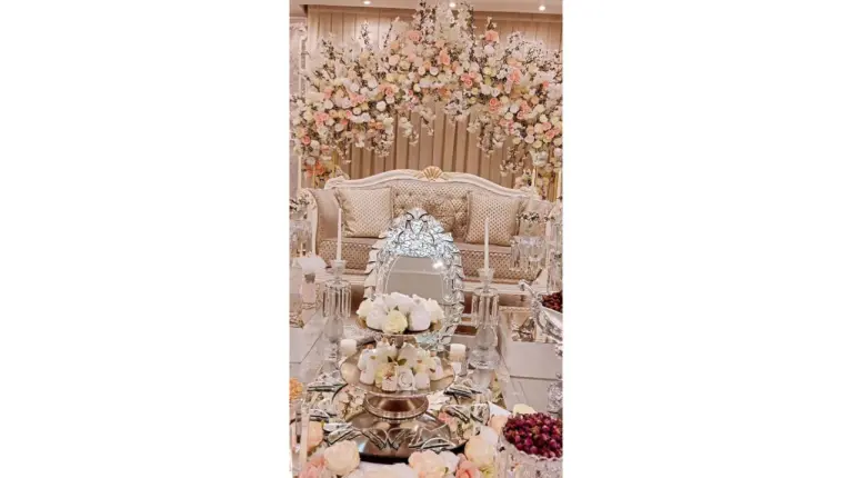 نمونه مراسم