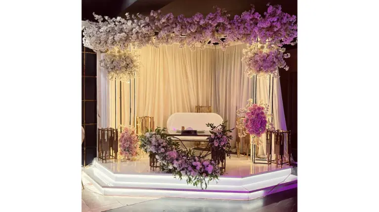 نمونه مراسم