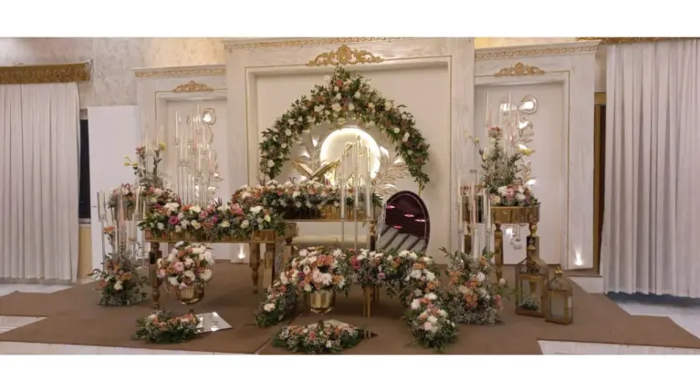 نمونه مراسم