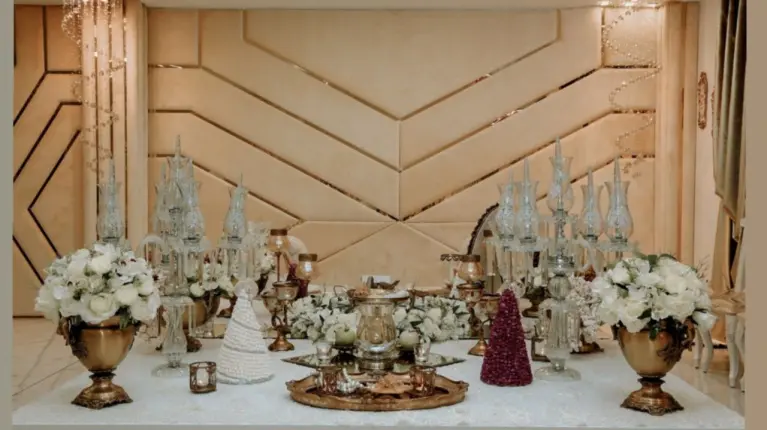 نمونه مراسم