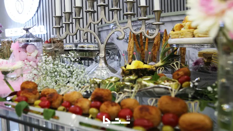 نمونه مراسم