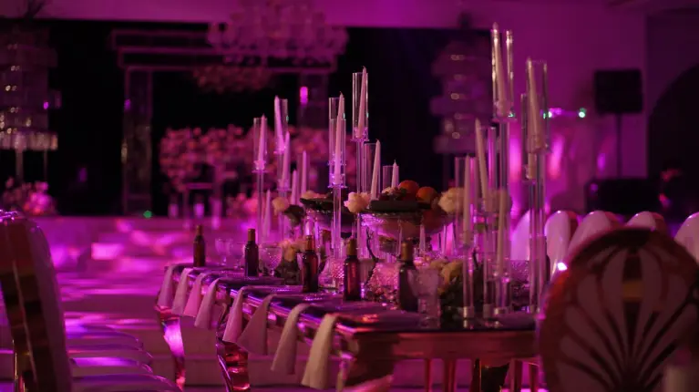 نمونه مراسم