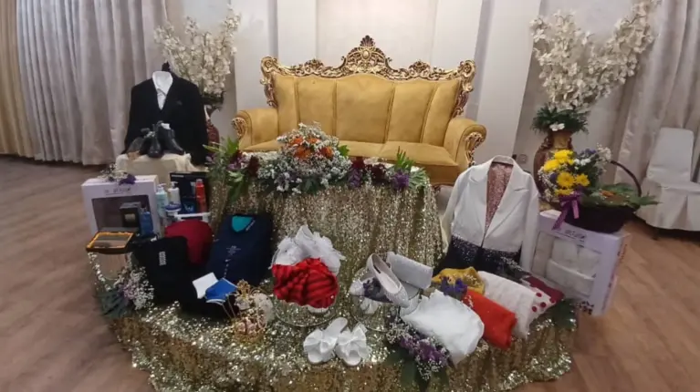 نمونه مراسم