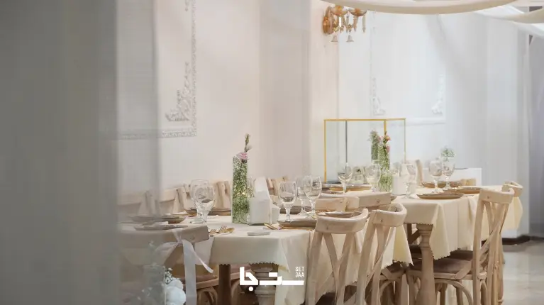 نمونه مراسم