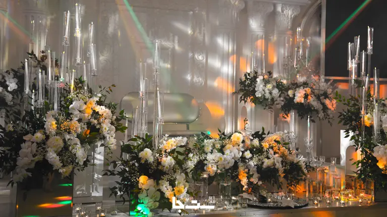 نمونه مراسم