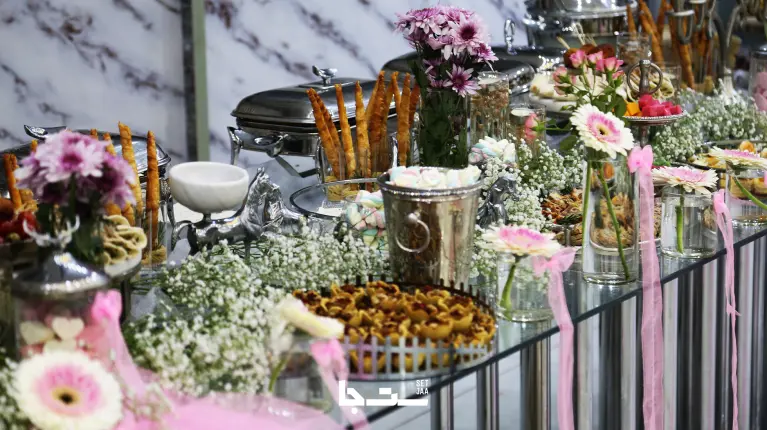 نمونه مراسم