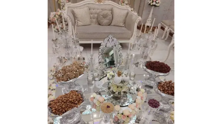 نمونه مراسم