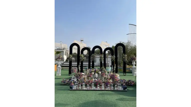 نمونه مراسم
