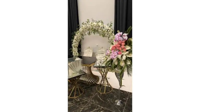 نمونه مراسم