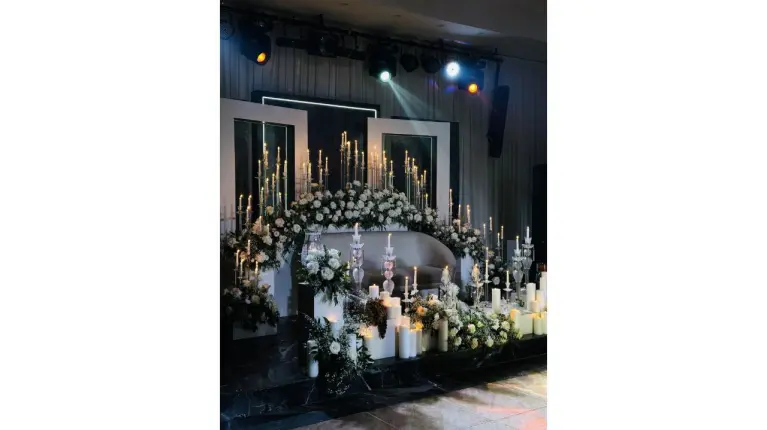 نمونه مراسم