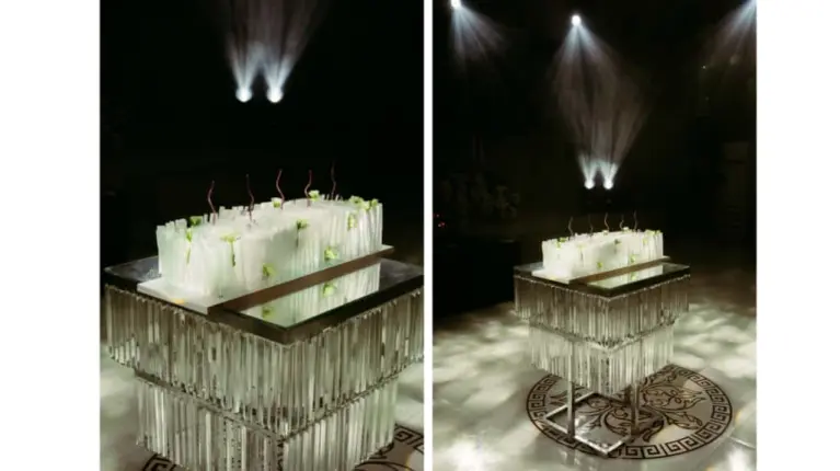 نمونه مراسم