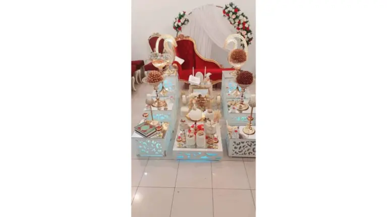 نمونه مراسم