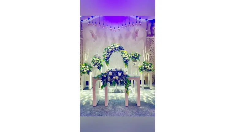 نمونه مراسم