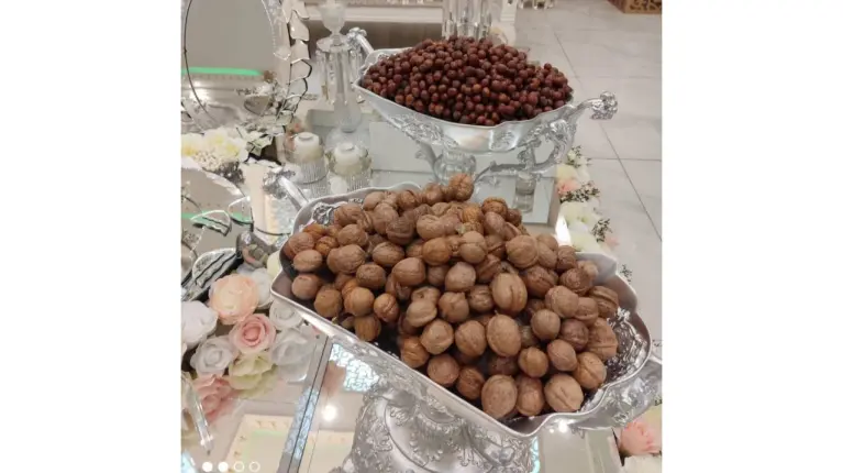 نمونه مراسم