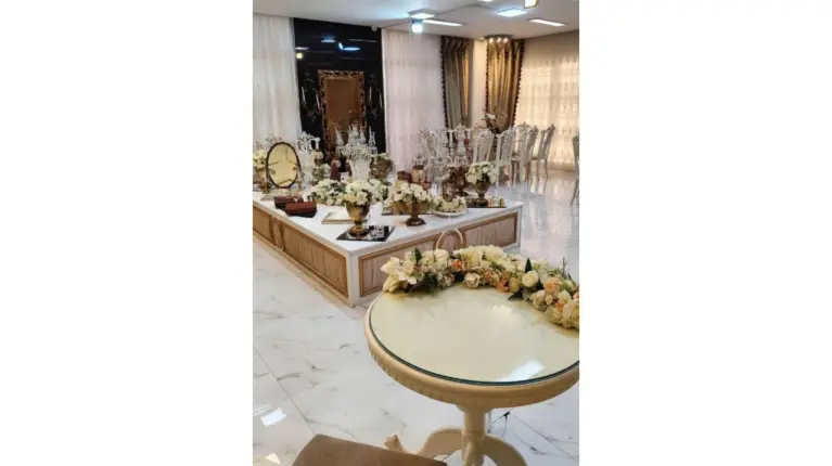 نمونه مراسم