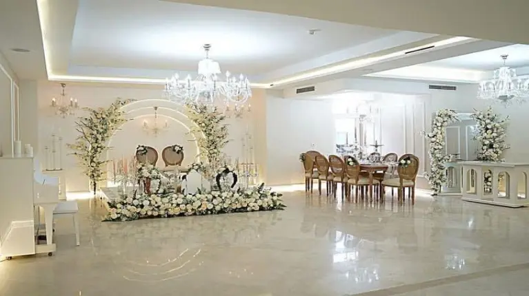 نمونه مراسم