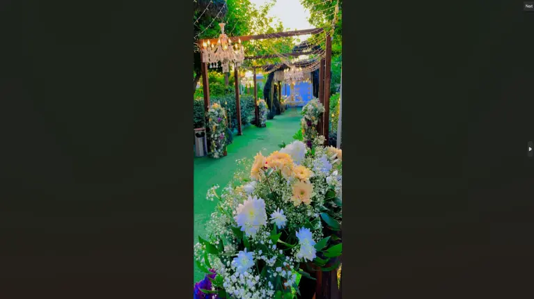 نمونه مراسم