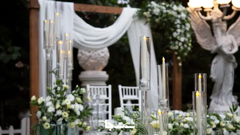 نمونه مراسم