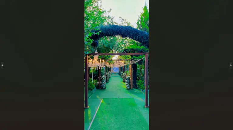 نمونه مراسم