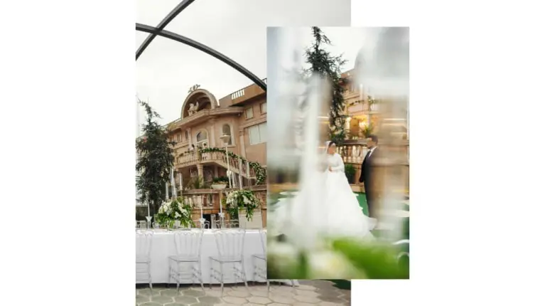 نمونه مراسم