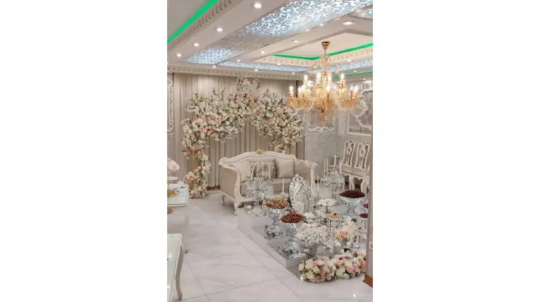 نمونه مراسم