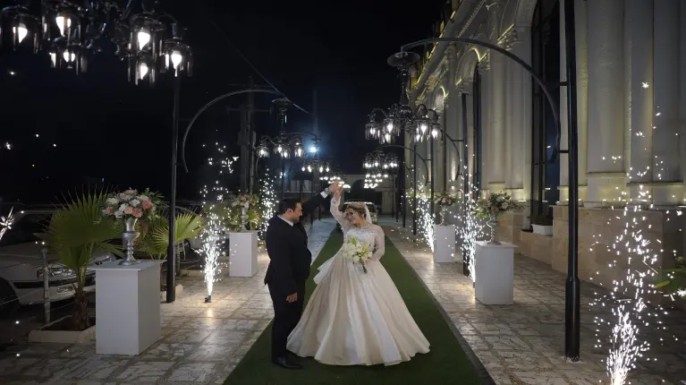 نمونه مراسم