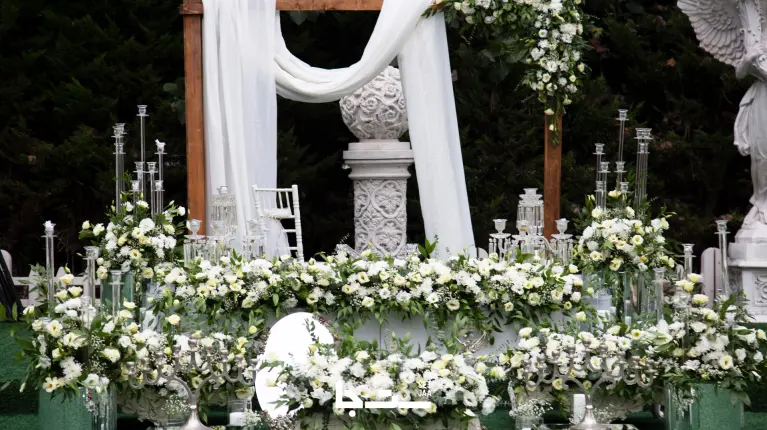 نمونه مراسم