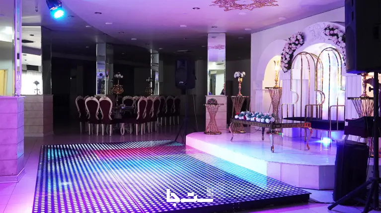 نمونه مراسم