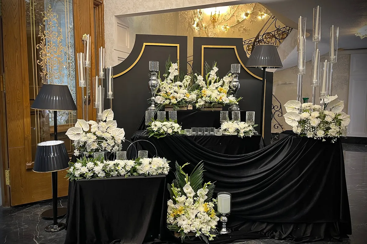 قیمت تالار برای مراسم ختم