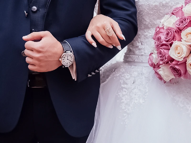 پاتختی عروس سنتی شیرین پس از جشن عروسی